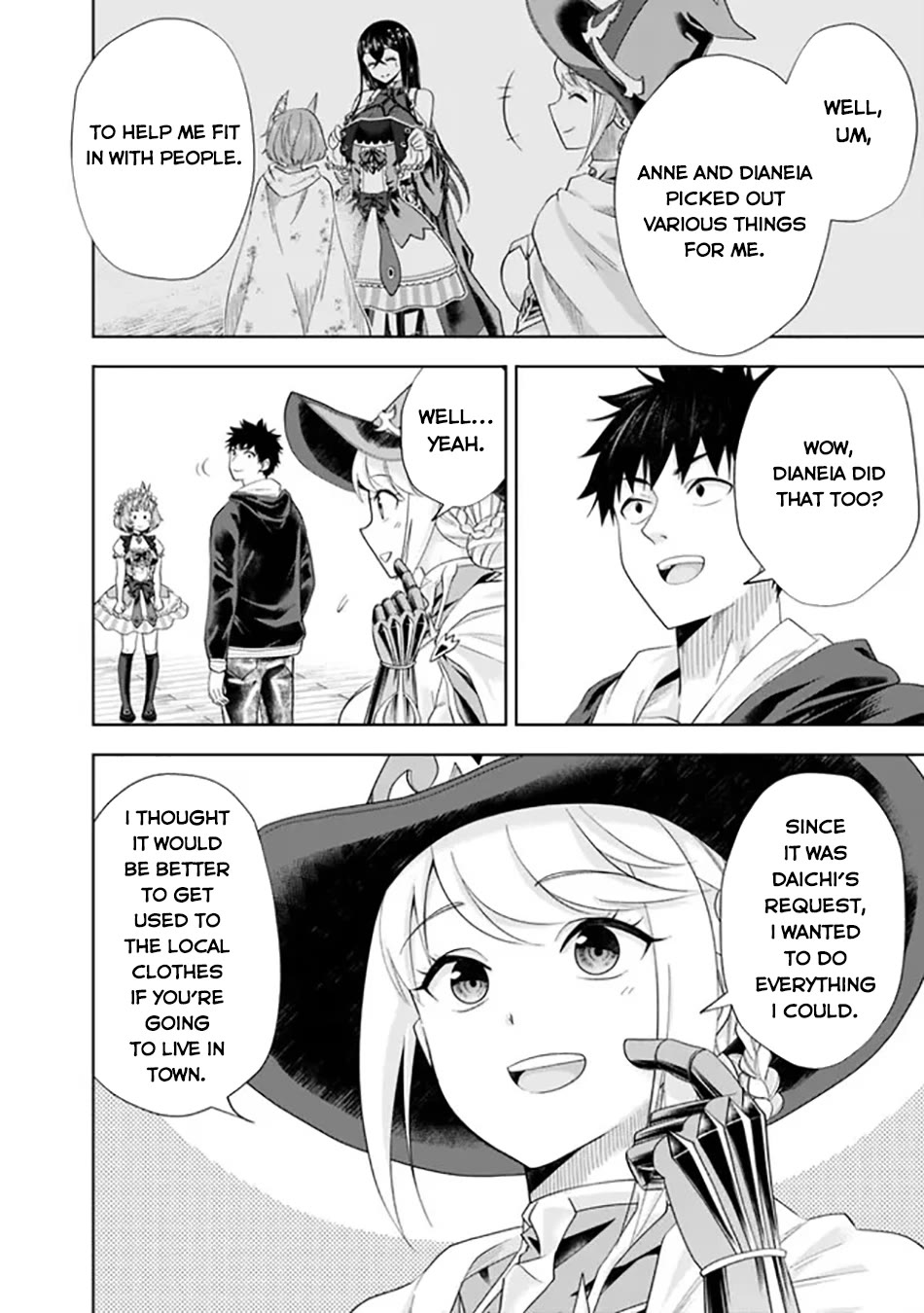 Ore no Ie ga Maryoku Spot datta Ken – Sundeiru dake de Sekai Saikyou Chapter 214 page 9 - Chapter 214