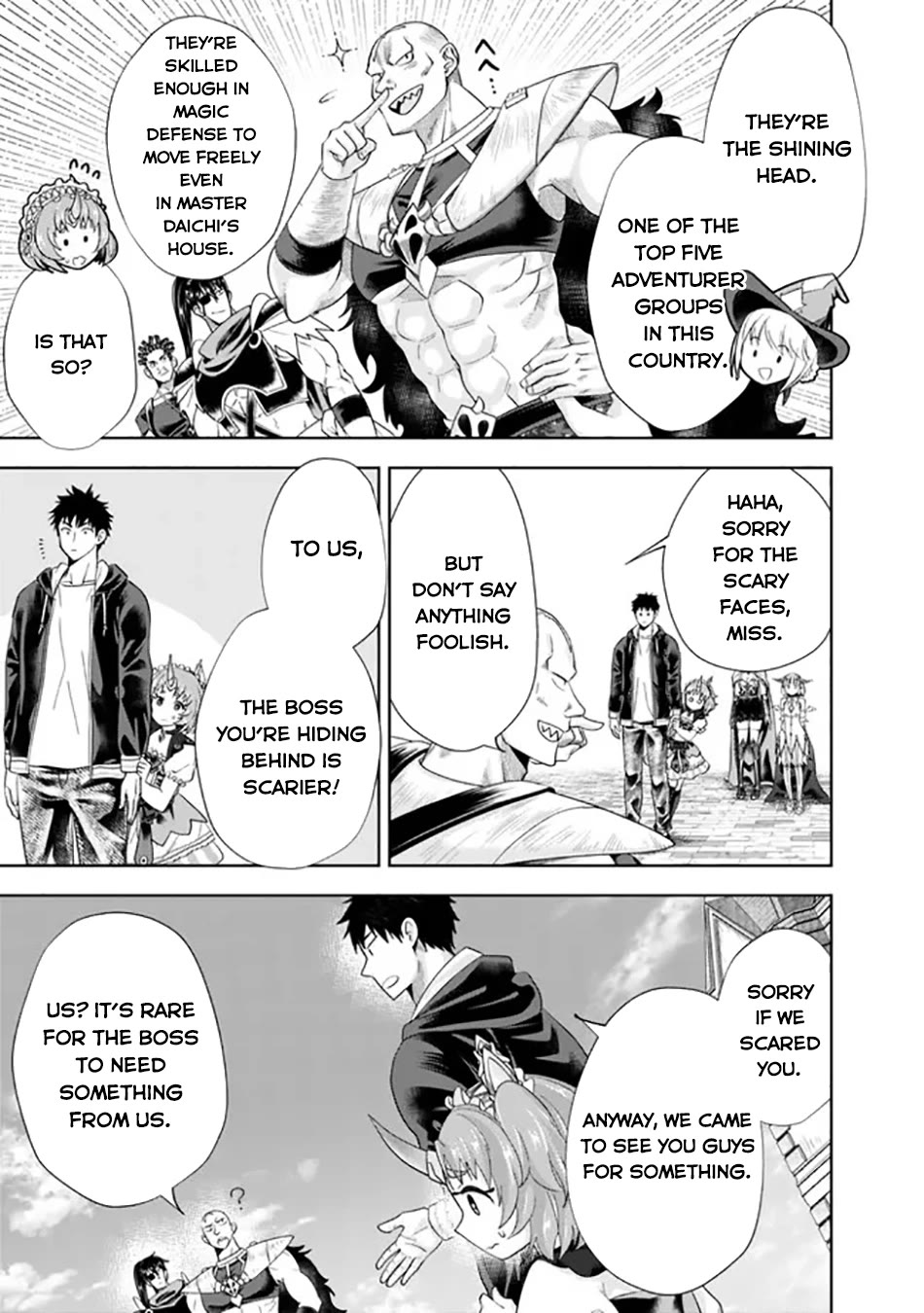 Ore no Ie ga Maryoku Spot datta Ken – Sundeiru dake de Sekai Saikyou Chapter 215 page 10 - Chapter 215