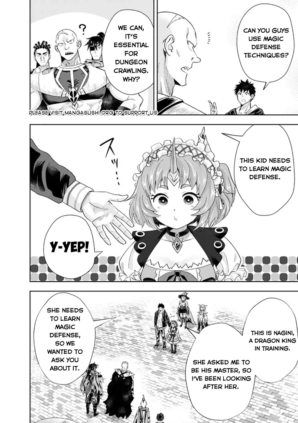 Ore no Ie ga Maryoku Spot datta Ken – Sundeiru dake de Sekai Saikyou Chapter 215 page 11 - Chapter 215
