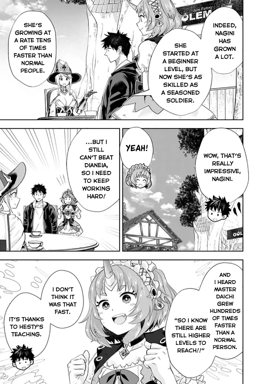 Ore no Ie ga Maryoku Spot datta Ken – Sundeiru dake de Sekai Saikyou Chapter 215 page 4 - Chapter 215