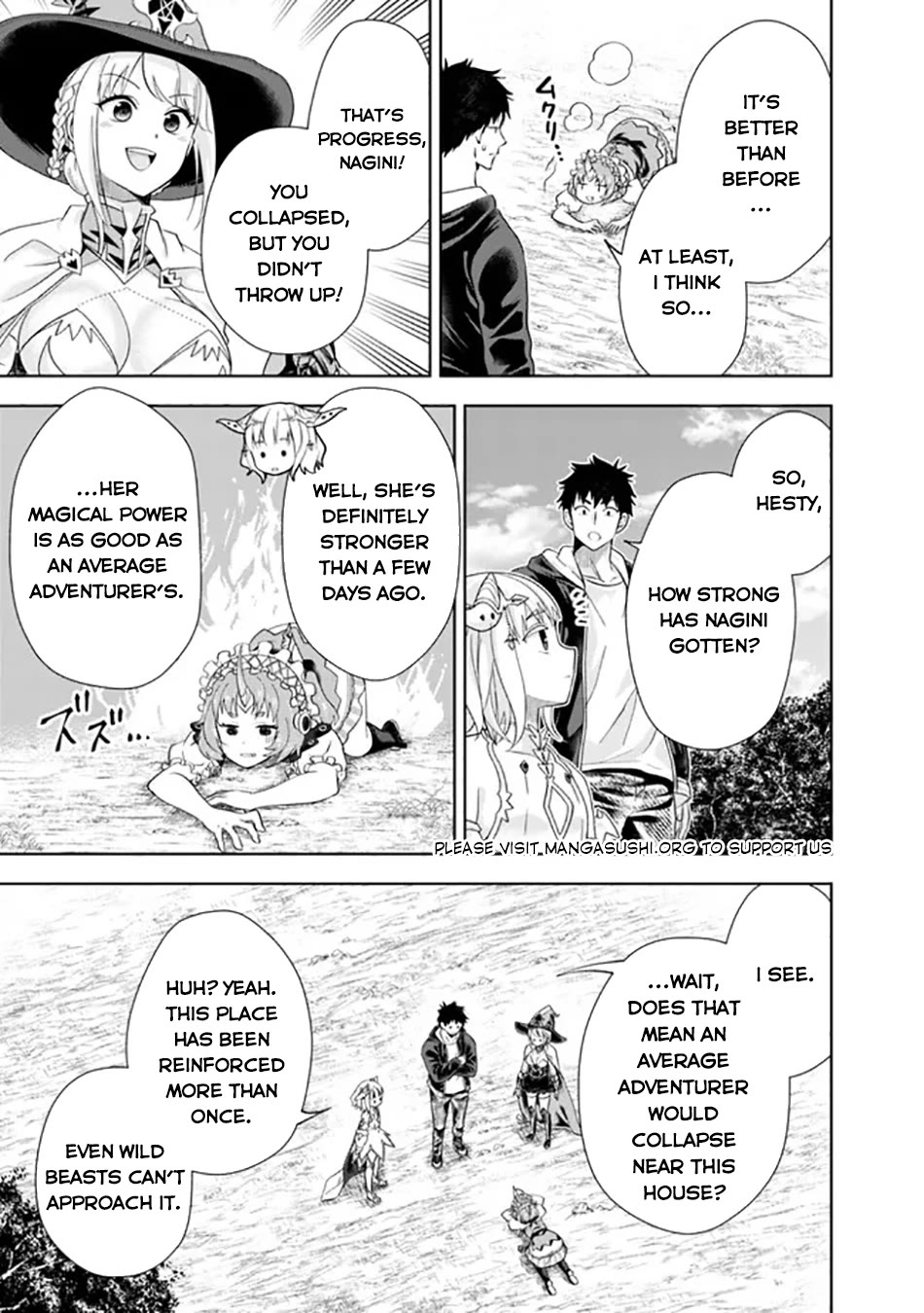 Ore no Ie ga Maryoku Spot datta Ken – Sundeiru dake de Sekai Saikyou Chapter 215 page 6 - Chapter 215