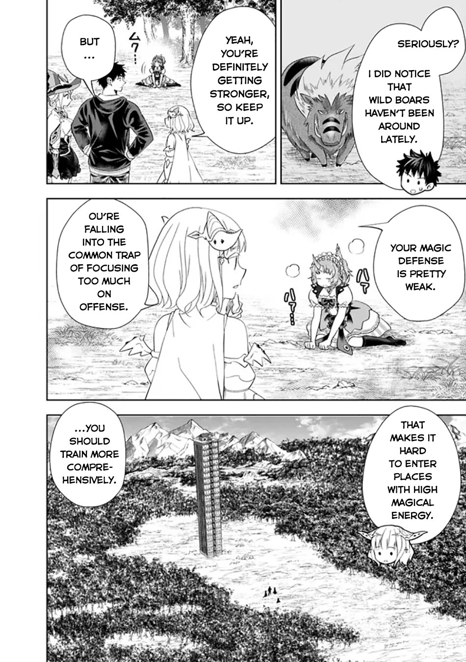 Ore no Ie ga Maryoku Spot datta Ken – Sundeiru dake de Sekai Saikyou Chapter 215 page 7 - Chapter 215