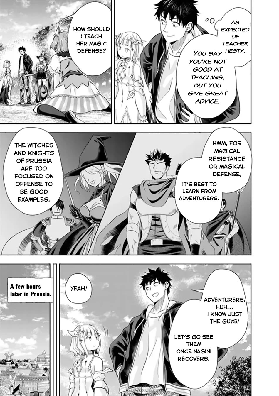Ore no Ie ga Maryoku Spot datta Ken – Sundeiru dake de Sekai Saikyou Chapter 215 page 8 - Chapter 215