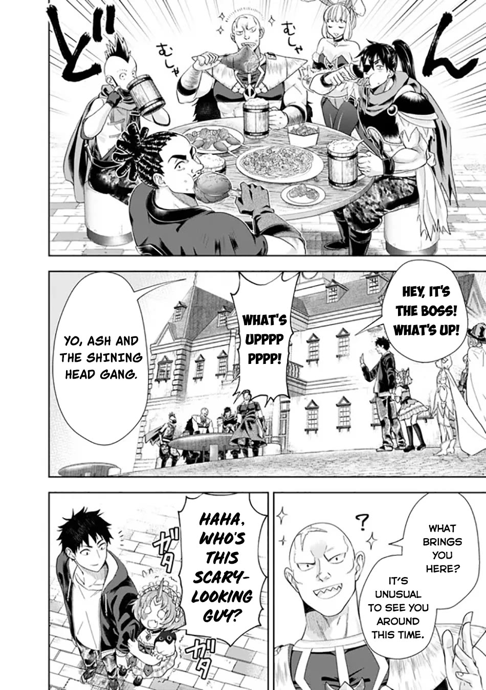 Ore no Ie ga Maryoku Spot datta Ken – Sundeiru dake de Sekai Saikyou Chapter 215 page 9 - Chapter 215