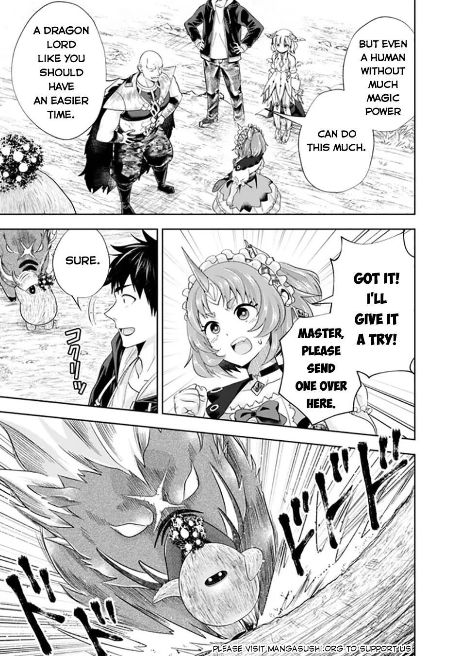 Ore no Ie ga Maryoku Spot datta Ken – Sundeiru dake de Sekai Saikyou Chapter 216 page 10 - Chapter 216