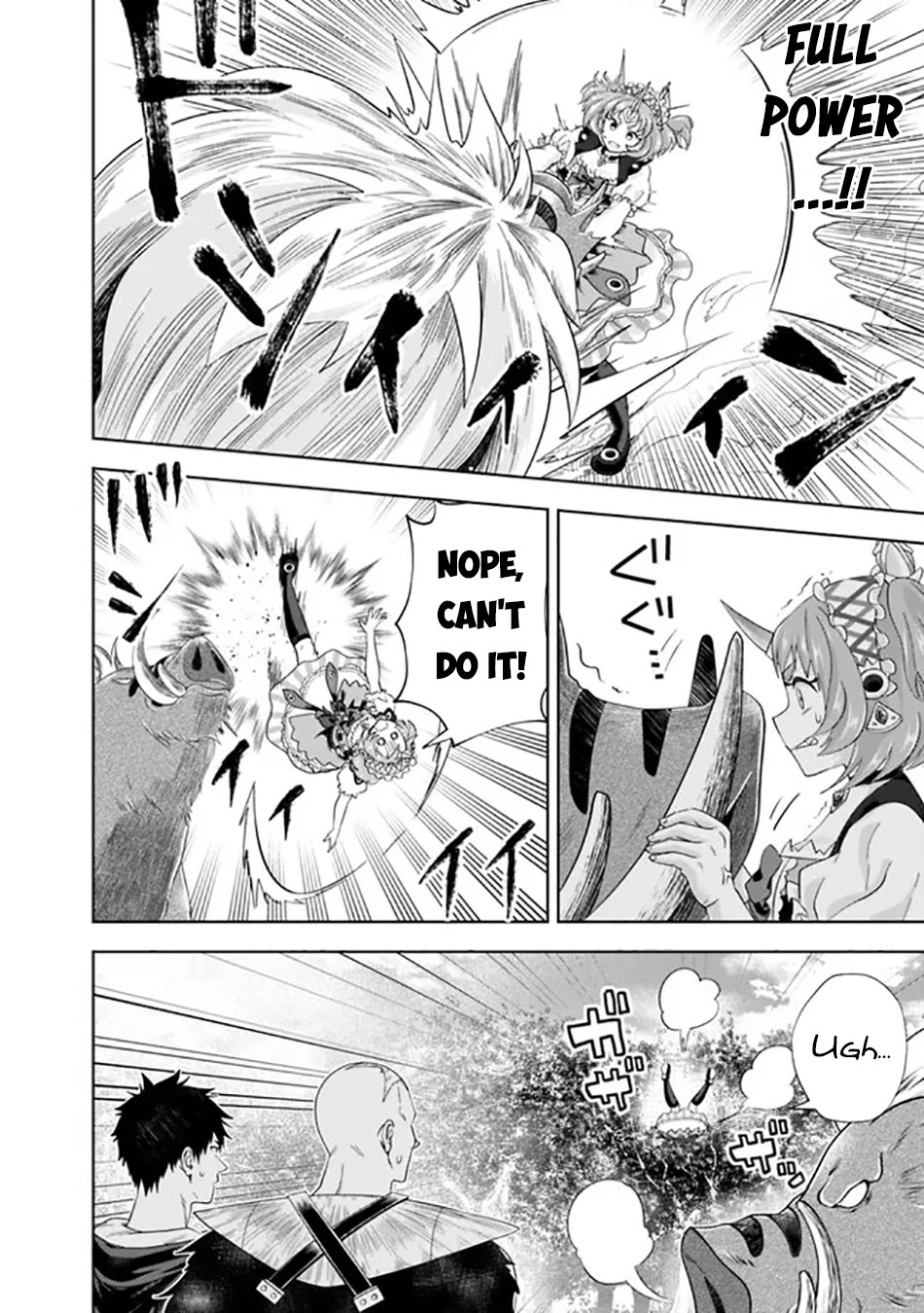 Ore no Ie ga Maryoku Spot datta Ken – Sundeiru dake de Sekai Saikyou Chapter 216 page 11 - Chapter 216