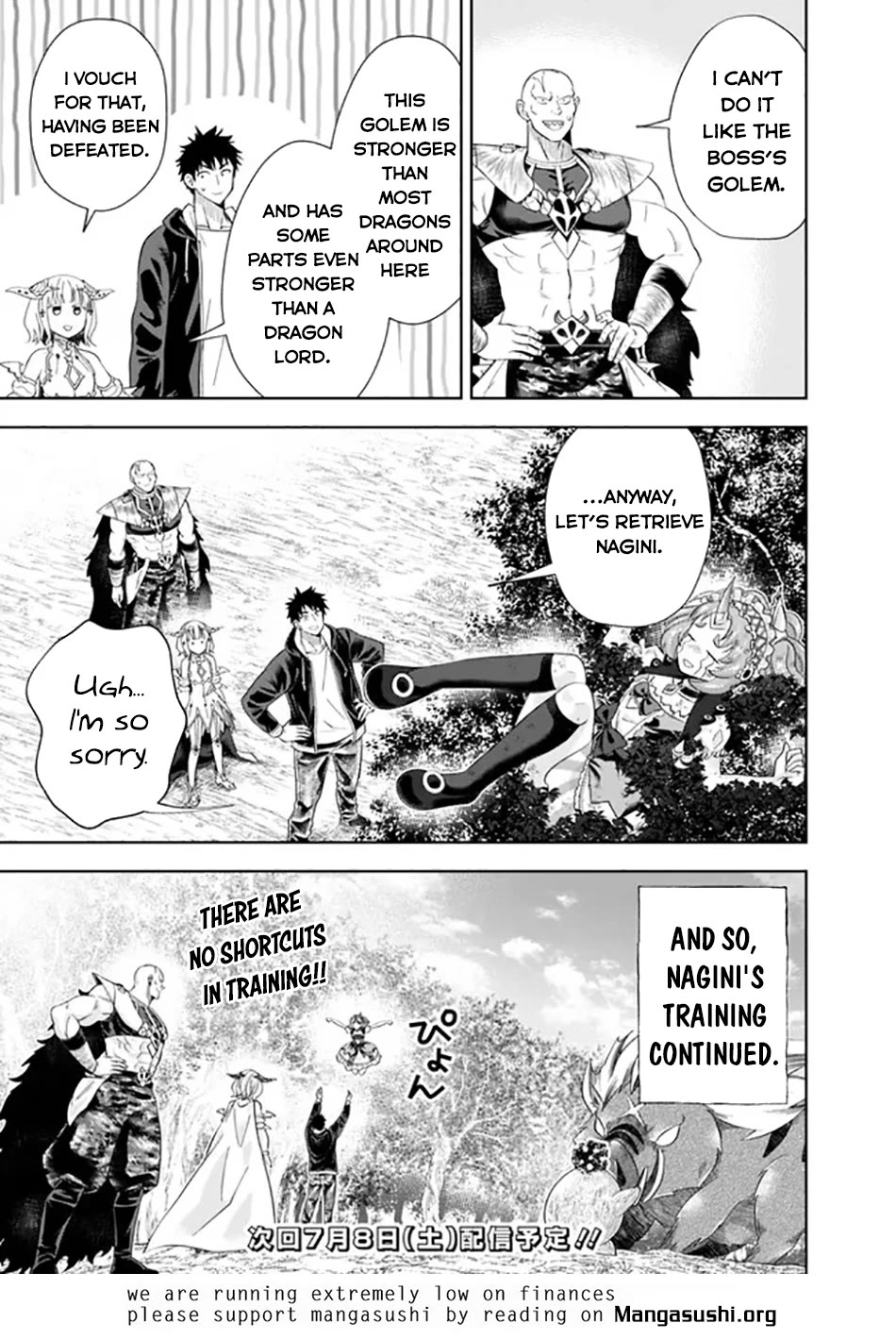Ore no Ie ga Maryoku Spot datta Ken – Sundeiru dake de Sekai Saikyou Chapter 216 page 12 - Chapter 216