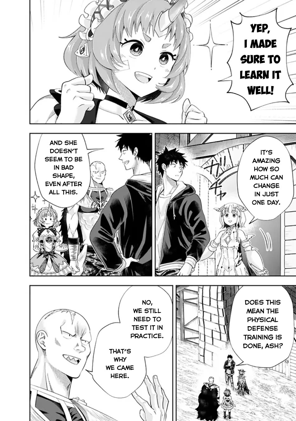 Ore no Ie ga Maryoku Spot datta Ken – Sundeiru dake de Sekai Saikyou Chapter 216 page 3 - Chapter 216