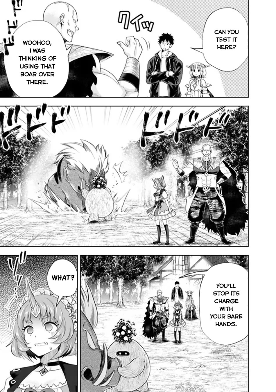 Ore no Ie ga Maryoku Spot datta Ken – Sundeiru dake de Sekai Saikyou Chapter 216 page 4 - Chapter 216