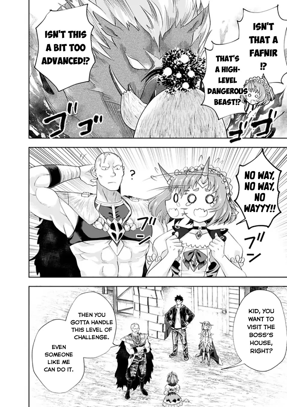 Ore no Ie ga Maryoku Spot datta Ken – Sundeiru dake de Sekai Saikyou Chapter 216 page 5 - Chapter 216
