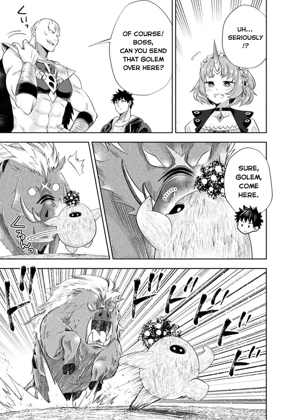 Ore no Ie ga Maryoku Spot datta Ken – Sundeiru dake de Sekai Saikyou Chapter 216 page 6 - Chapter 216