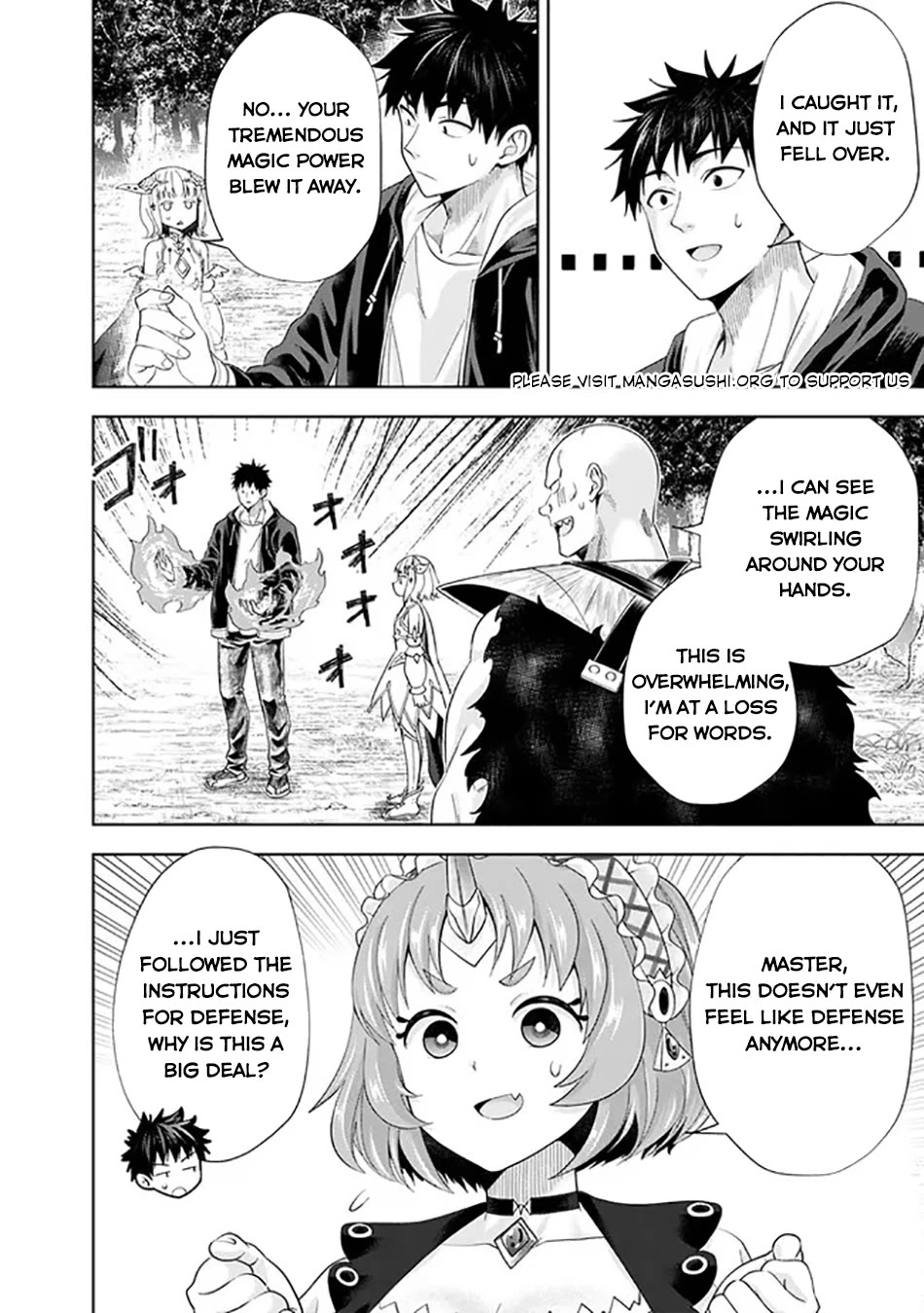 Ore no Ie ga Maryoku Spot datta Ken – Sundeiru dake de Sekai Saikyou Chapter 217 page 11 - Chapter 217