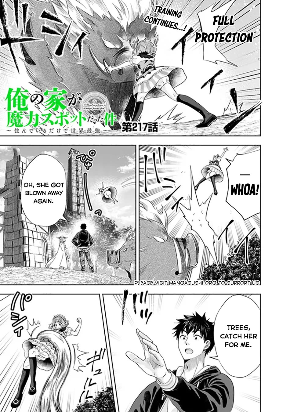 Ore no Ie ga Maryoku Spot datta Ken – Sundeiru dake de Sekai Saikyou Chapter 217 page 2 - Chapter 217