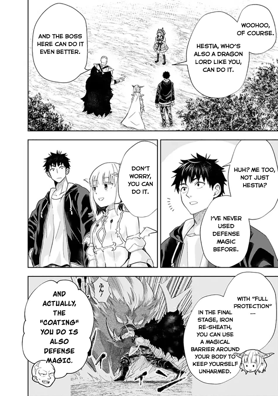 Ore no Ie ga Maryoku Spot datta Ken – Sundeiru dake de Sekai Saikyou Chapter 217 page 5 - Chapter 217