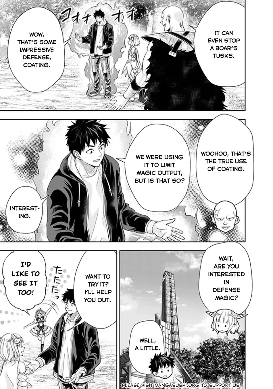 Ore no Ie ga Maryoku Spot datta Ken – Sundeiru dake de Sekai Saikyou Chapter 217 page 6 - Chapter 217