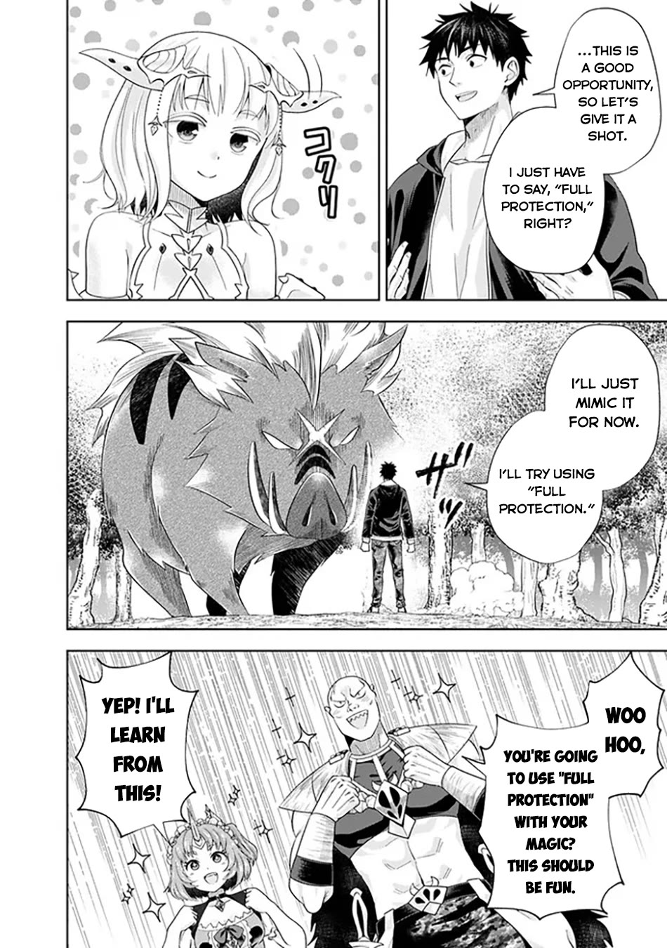 Ore no Ie ga Maryoku Spot datta Ken – Sundeiru dake de Sekai Saikyou Chapter 217 page 7 - Chapter 217