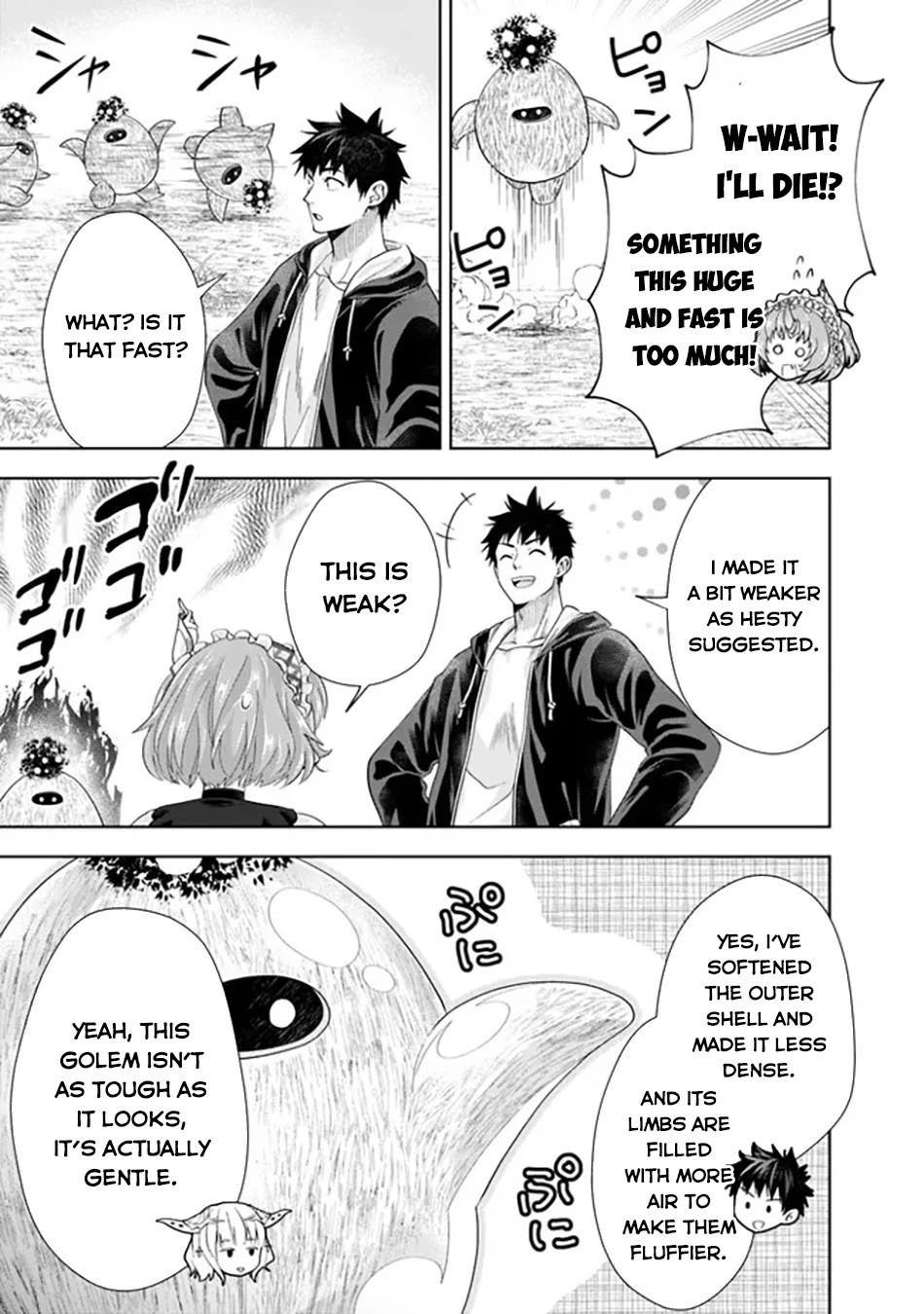 Ore no Ie ga Maryoku Spot datta Ken – Sundeiru dake de Sekai Saikyou Chapter 218 page 10 - Chapter 218