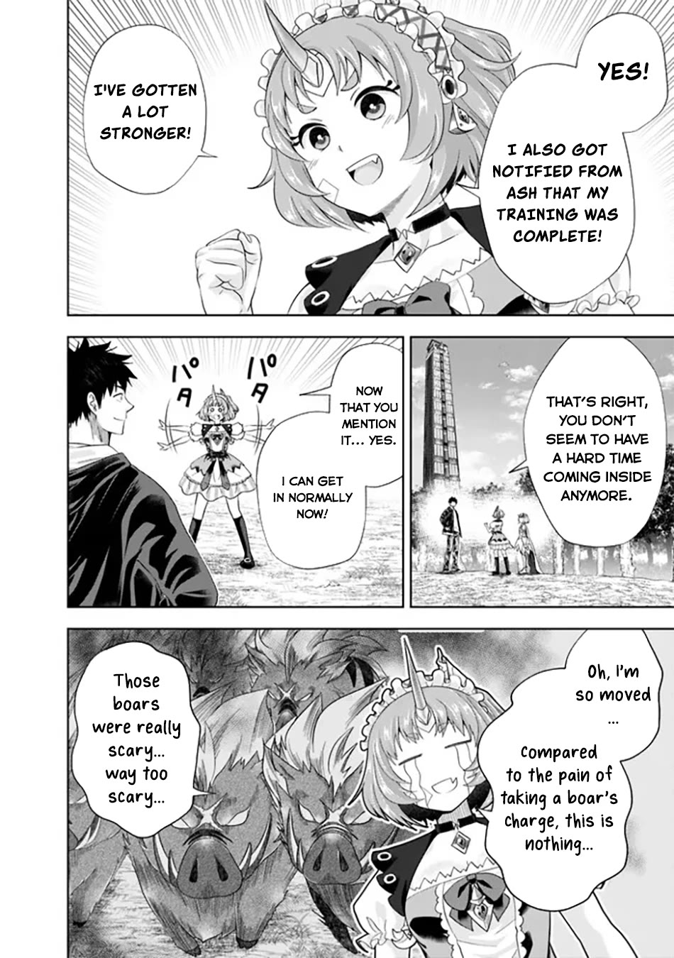 Ore no Ie ga Maryoku Spot datta Ken – Sundeiru dake de Sekai Saikyou Chapter 218 page 3 - Chapter 218