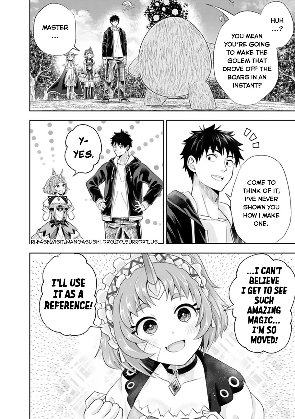 Ore no Ie ga Maryoku Spot datta Ken – Sundeiru dake de Sekai Saikyou Chapter 218 page 7 - Chapter 218