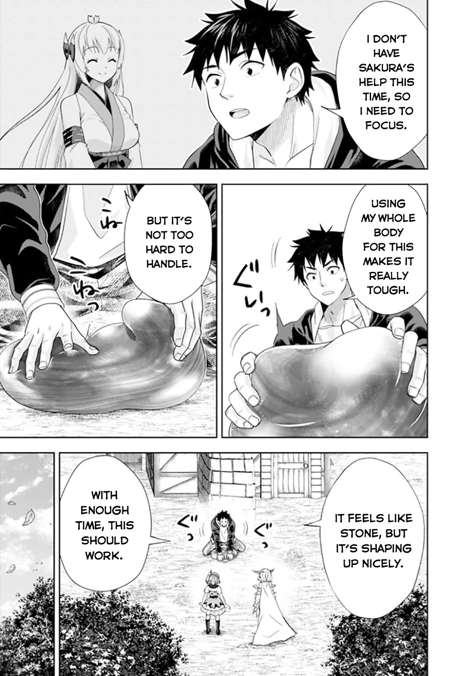 Ore no Ie ga Maryoku Spot datta Ken – Sundeiru dake de Sekai Saikyou Chapter 219 page 10 - Chapter 219