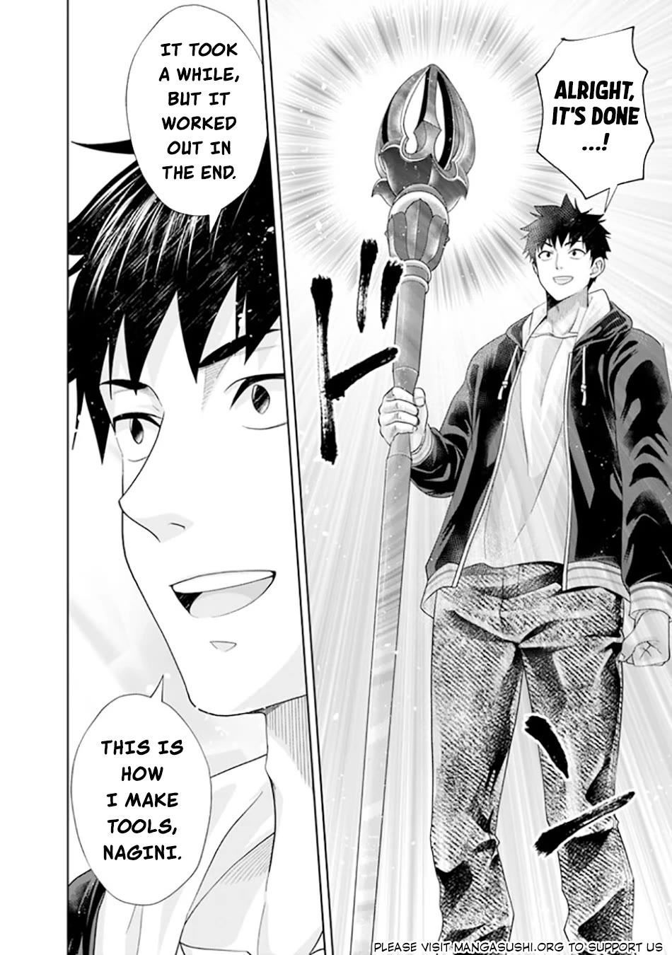 Ore no Ie ga Maryoku Spot datta Ken – Sundeiru dake de Sekai Saikyou Chapter 219 page 11 - Chapter 219