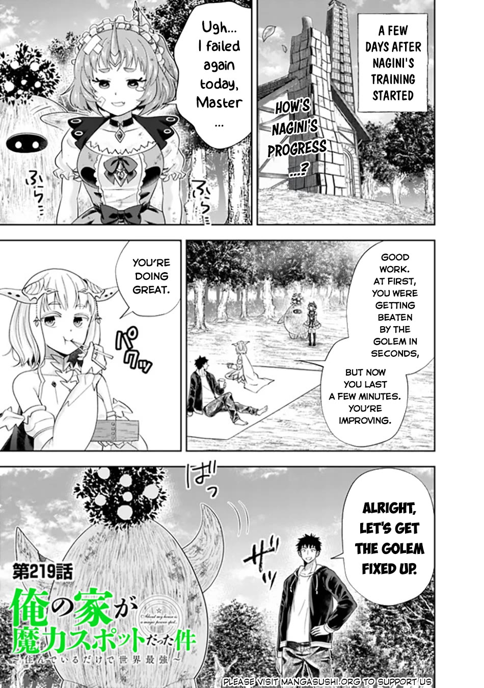 Ore no Ie ga Maryoku Spot datta Ken – Sundeiru dake de Sekai Saikyou Chapter 219 page 2 - Chapter 219