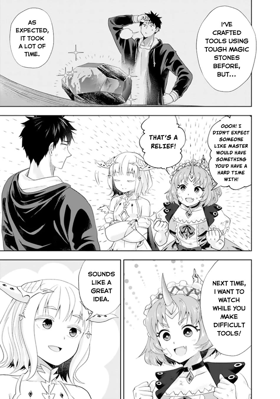 Ore no Ie ga Maryoku Spot datta Ken – Sundeiru dake de Sekai Saikyou Chapter 219 page 4 - Chapter 219