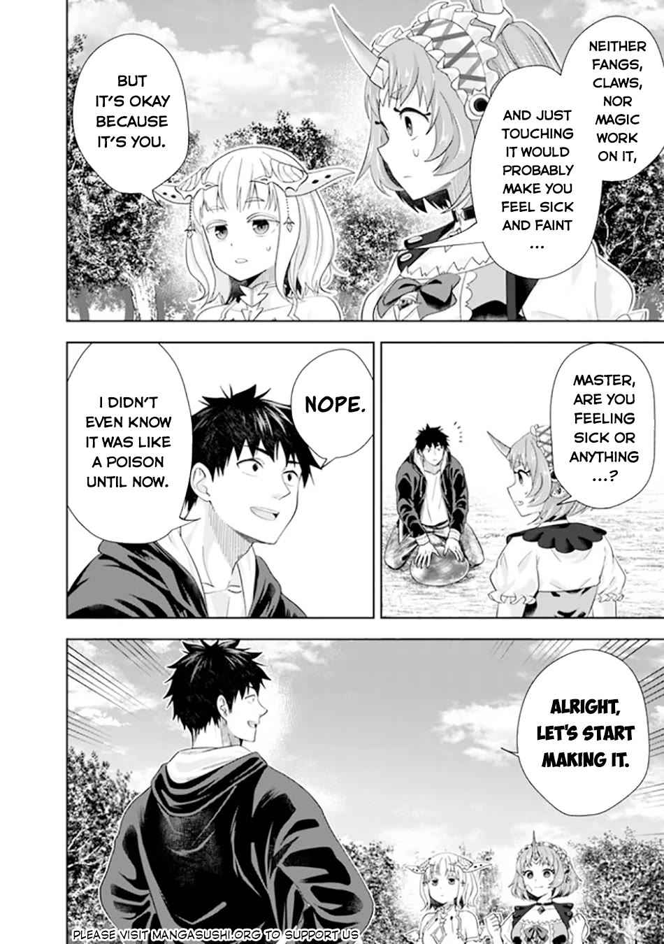 Ore no Ie ga Maryoku Spot datta Ken – Sundeiru dake de Sekai Saikyou Chapter 219 page 7 - Chapter 219