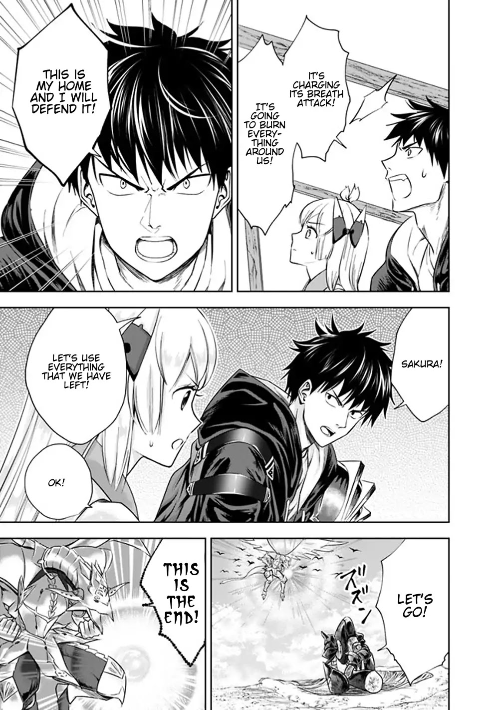 Ore no Ie ga Maryoku Spot datta Ken – Sundeiru dake de Sekai Saikyou Chapter 22 page 9 - Chapter 22
