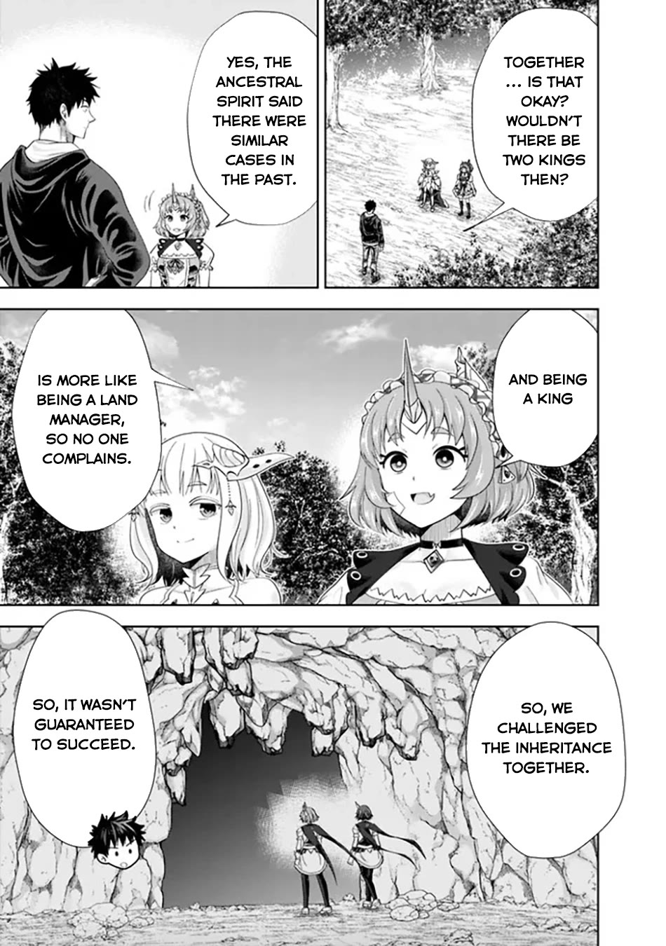 Ore no Ie ga Maryoku Spot datta Ken – Sundeiru dake de Sekai Saikyou Chapter 220 page 10 - Chapter 220