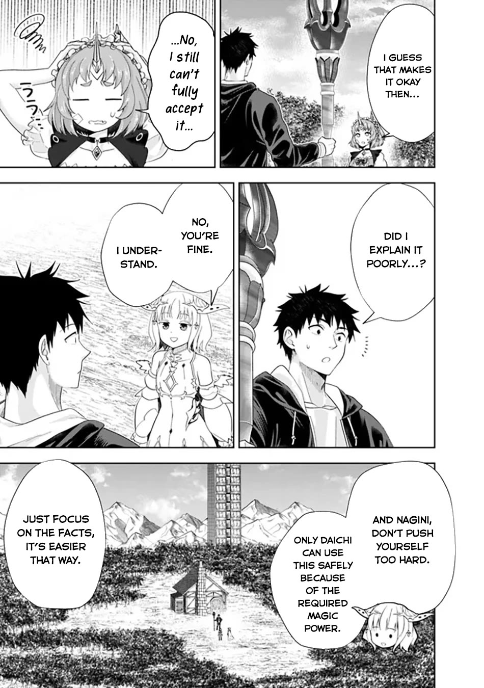 Ore no Ie ga Maryoku Spot datta Ken – Sundeiru dake de Sekai Saikyou Chapter 220 page 4 - Chapter 220