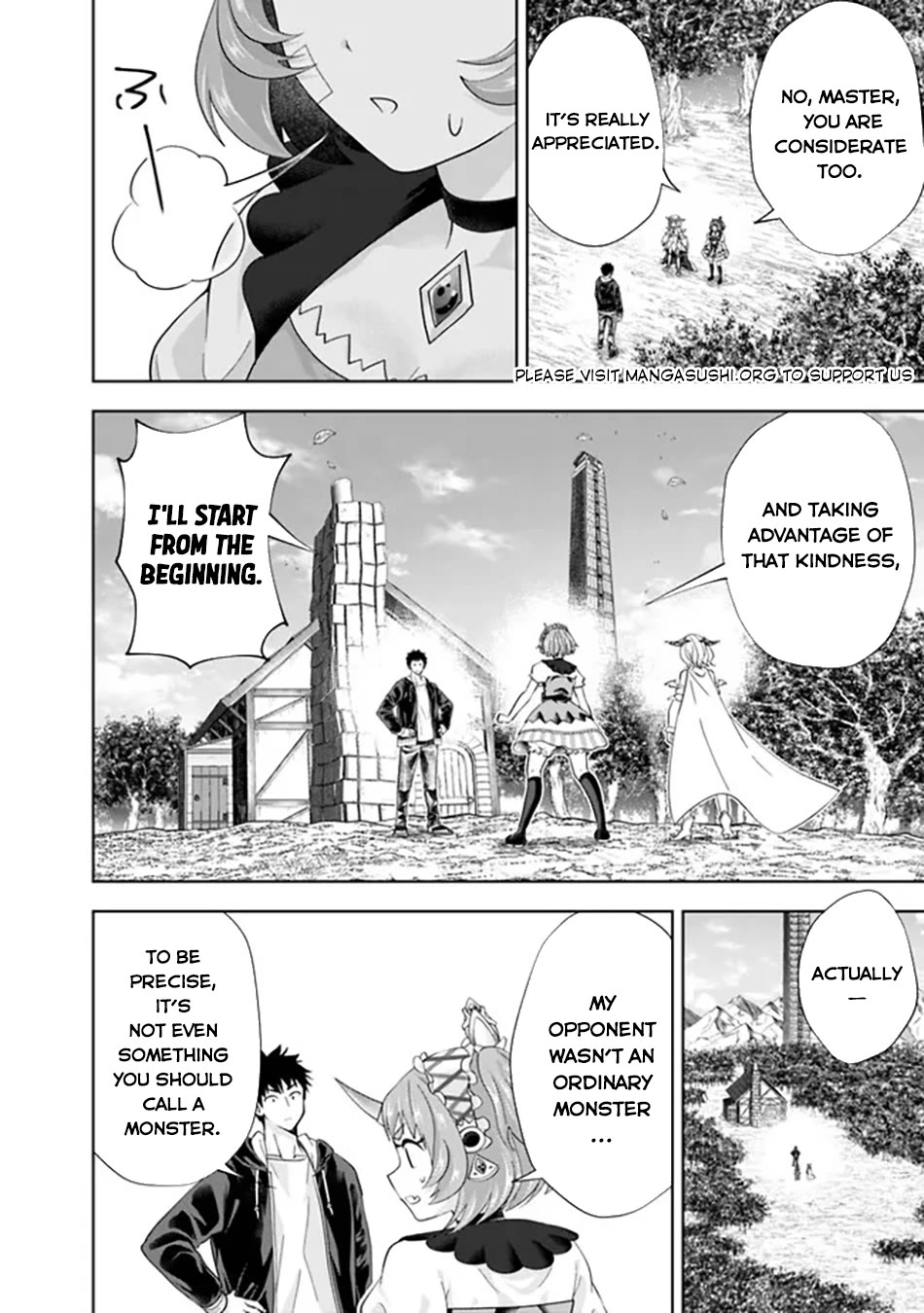 Ore no Ie ga Maryoku Spot datta Ken – Sundeiru dake de Sekai Saikyou Chapter 220 page 7 - Chapter 220