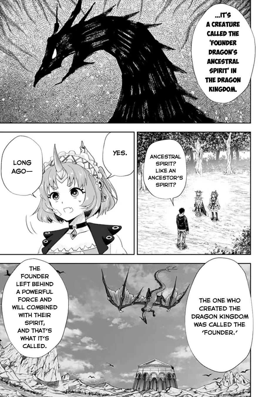 Ore no Ie ga Maryoku Spot datta Ken – Sundeiru dake de Sekai Saikyou Chapter 220 page 8 - Chapter 220