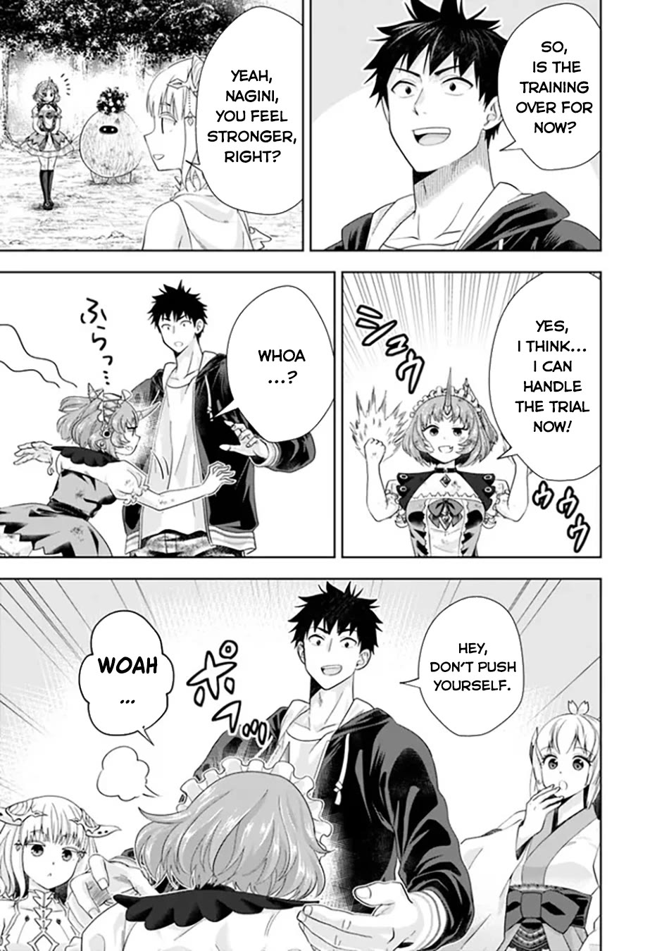 Ore no Ie ga Maryoku Spot datta Ken – Sundeiru dake de Sekai Saikyou Chapter 221 page 10 - Chapter 221