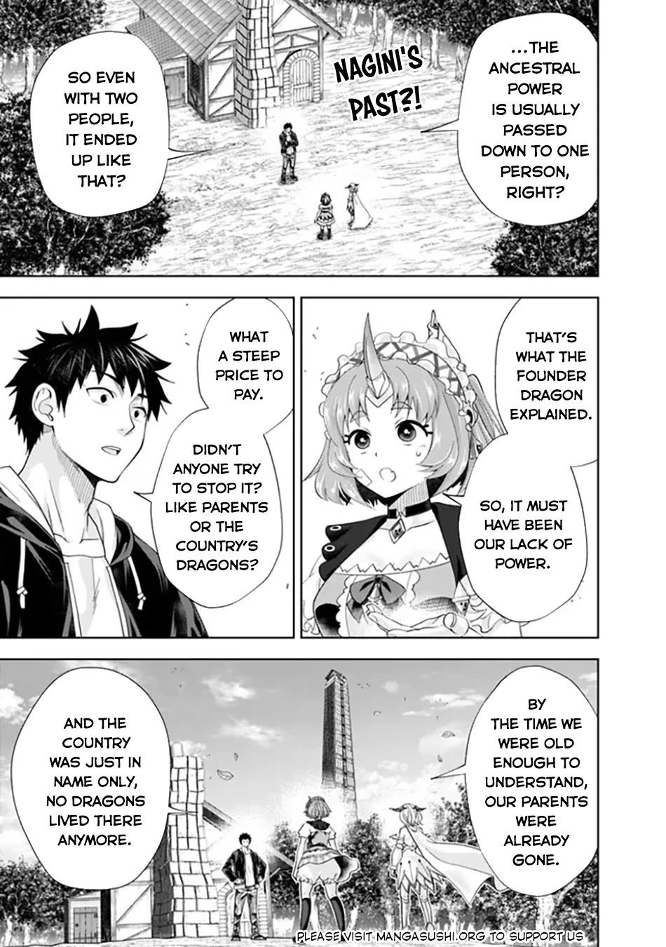 Ore no Ie ga Maryoku Spot datta Ken – Sundeiru dake de Sekai Saikyou Chapter 221 page 2 - Chapter 221
