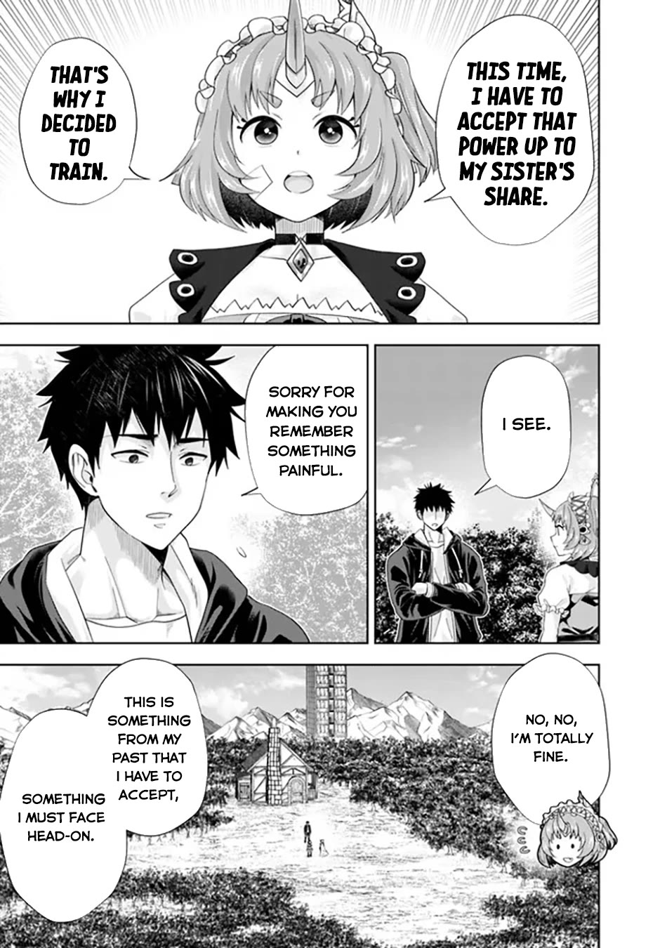 Ore no Ie ga Maryoku Spot datta Ken – Sundeiru dake de Sekai Saikyou Chapter 221 page 4 - Chapter 221