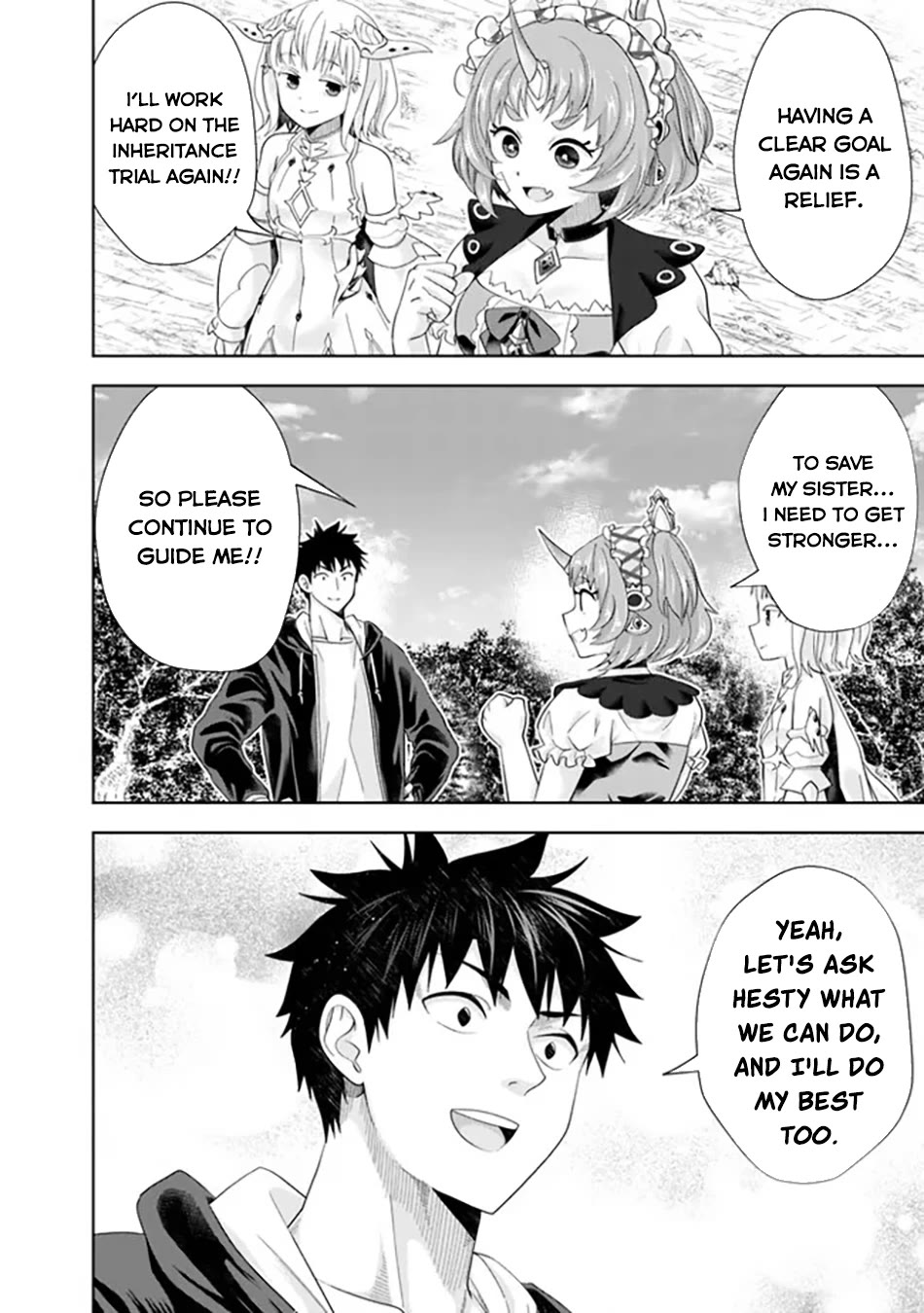 Ore no Ie ga Maryoku Spot datta Ken – Sundeiru dake de Sekai Saikyou Chapter 221 page 5 - Chapter 221