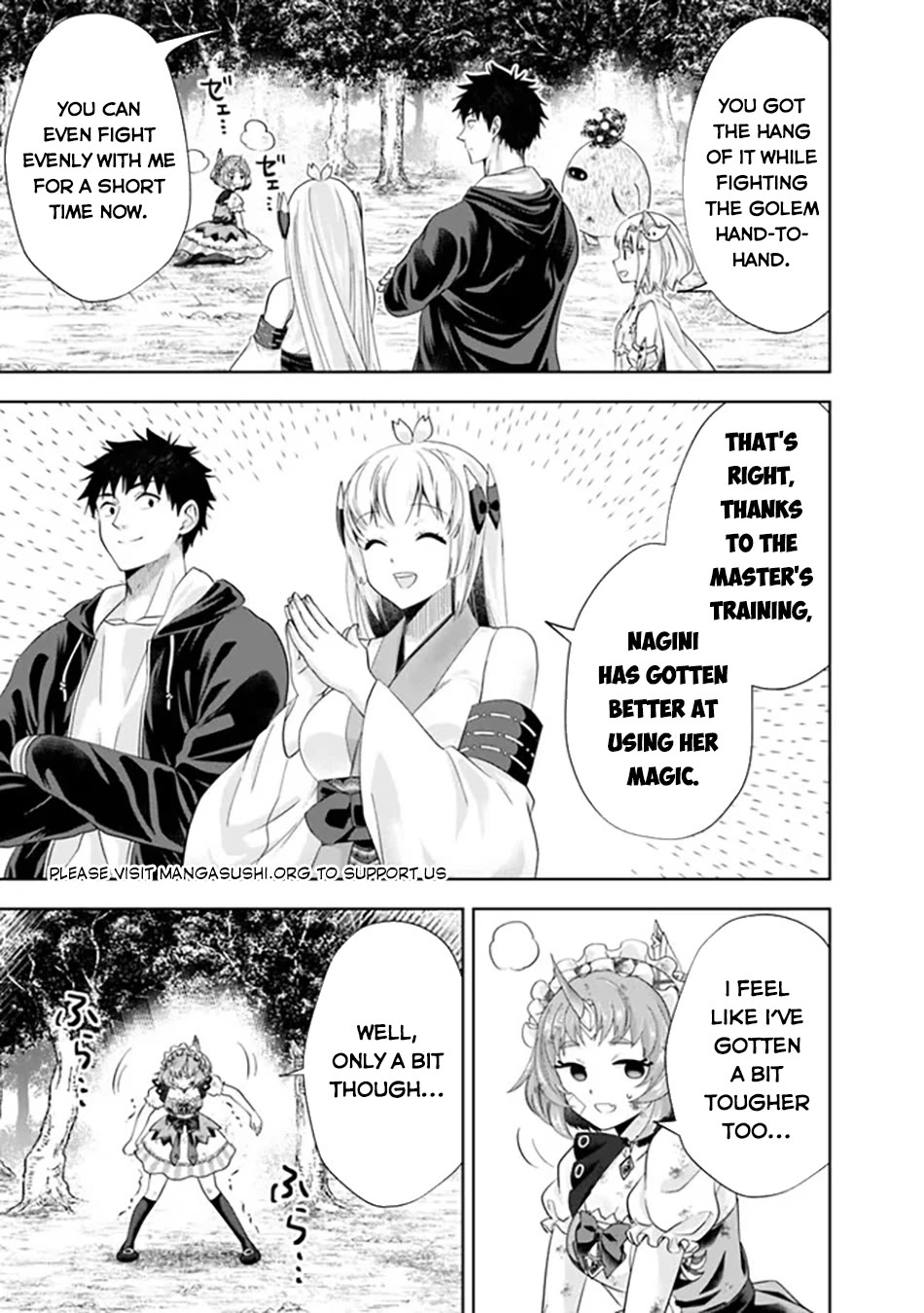 Ore no Ie ga Maryoku Spot datta Ken – Sundeiru dake de Sekai Saikyou Chapter 221 page 8 - Chapter 221