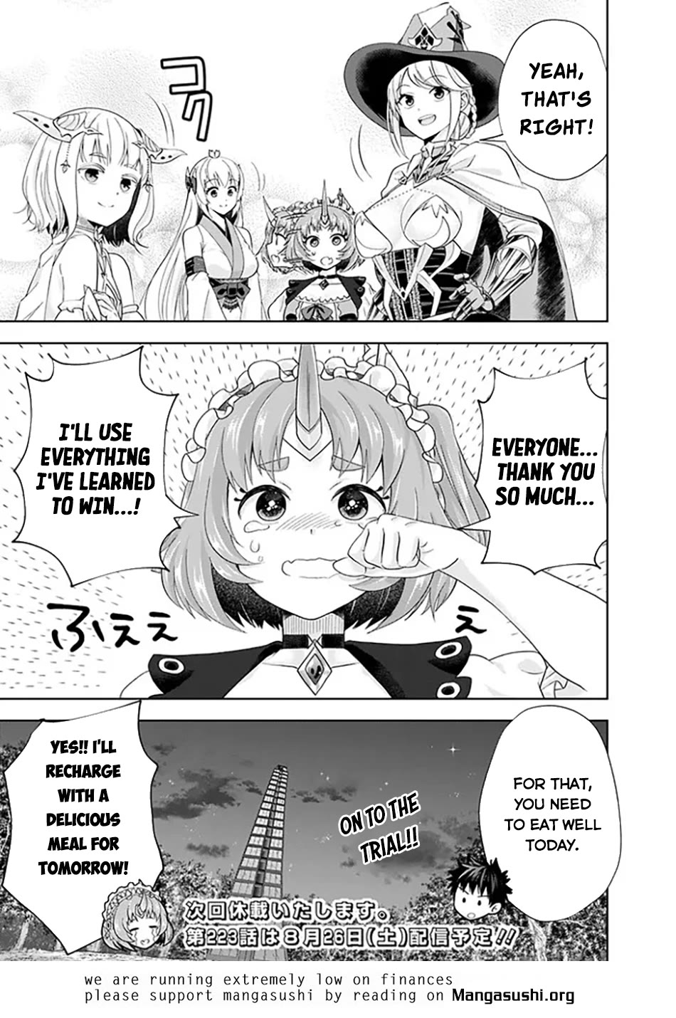 Ore no Ie ga Maryoku Spot datta Ken – Sundeiru dake de Sekai Saikyou Chapter 222 page 10 - Chapter 222