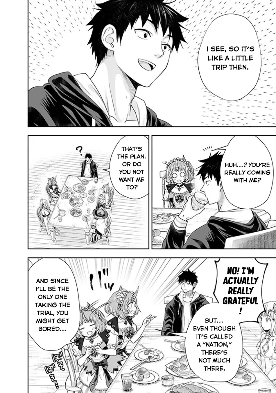Ore no Ie ga Maryoku Spot datta Ken – Sundeiru dake de Sekai Saikyou Chapter 222 page 5 - Chapter 222