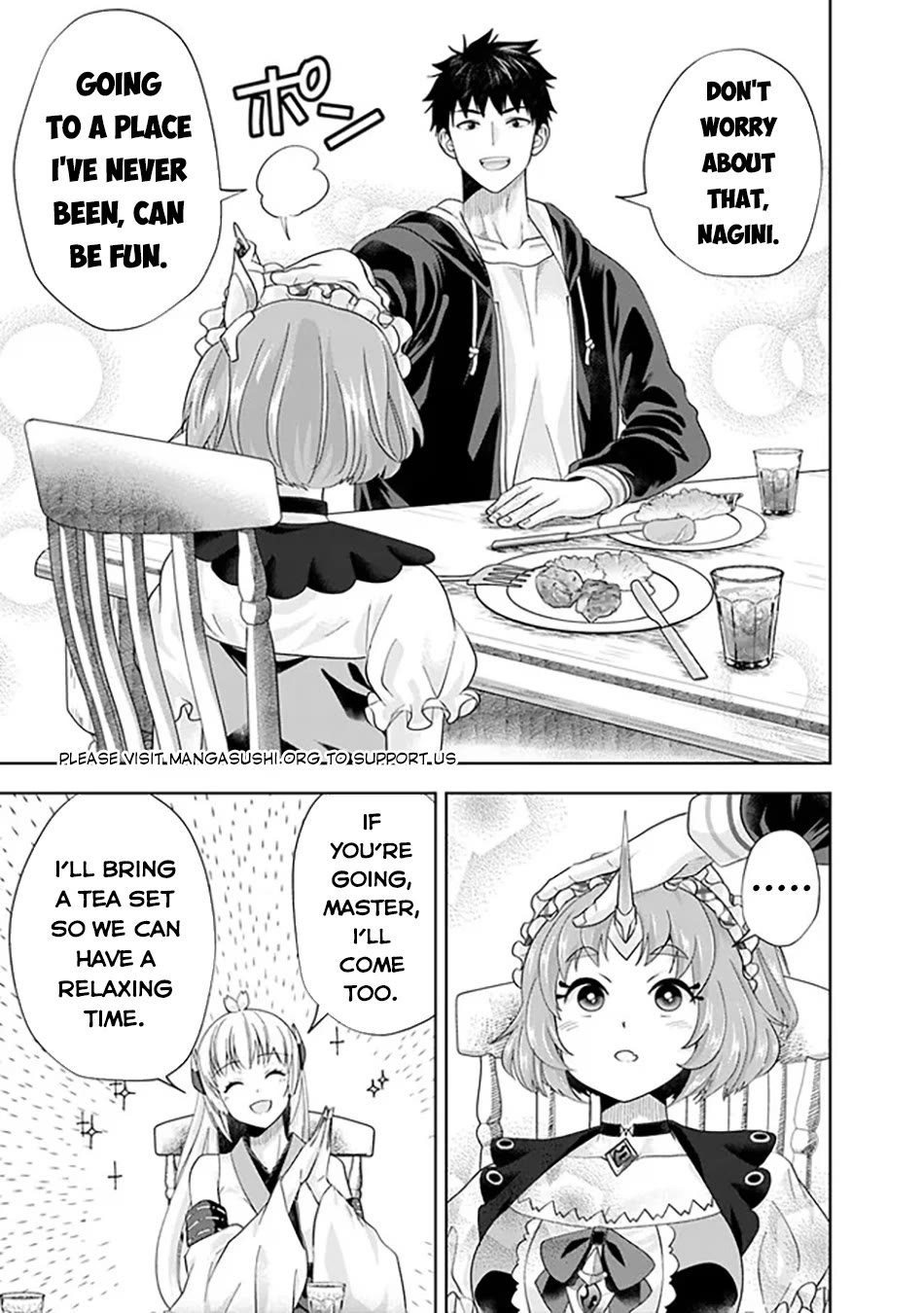 Ore no Ie ga Maryoku Spot datta Ken – Sundeiru dake de Sekai Saikyou Chapter 222 page 6 - Chapter 222
