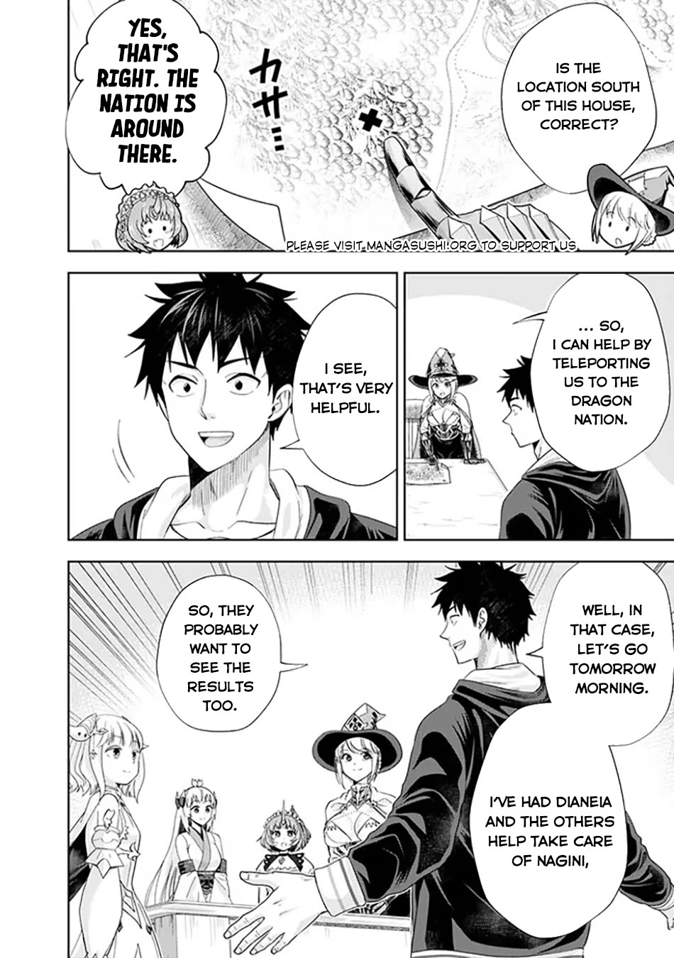 Ore no Ie ga Maryoku Spot datta Ken – Sundeiru dake de Sekai Saikyou Chapter 222 page 9 - Chapter 222