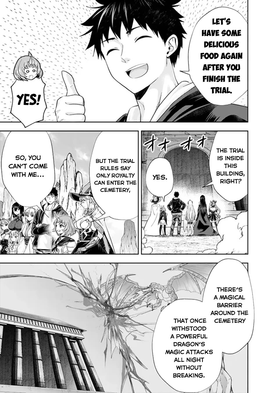 Ore no Ie ga Maryoku Spot datta Ken – Sundeiru dake de Sekai Saikyou Chapter 223 page 10 - Chapter 223