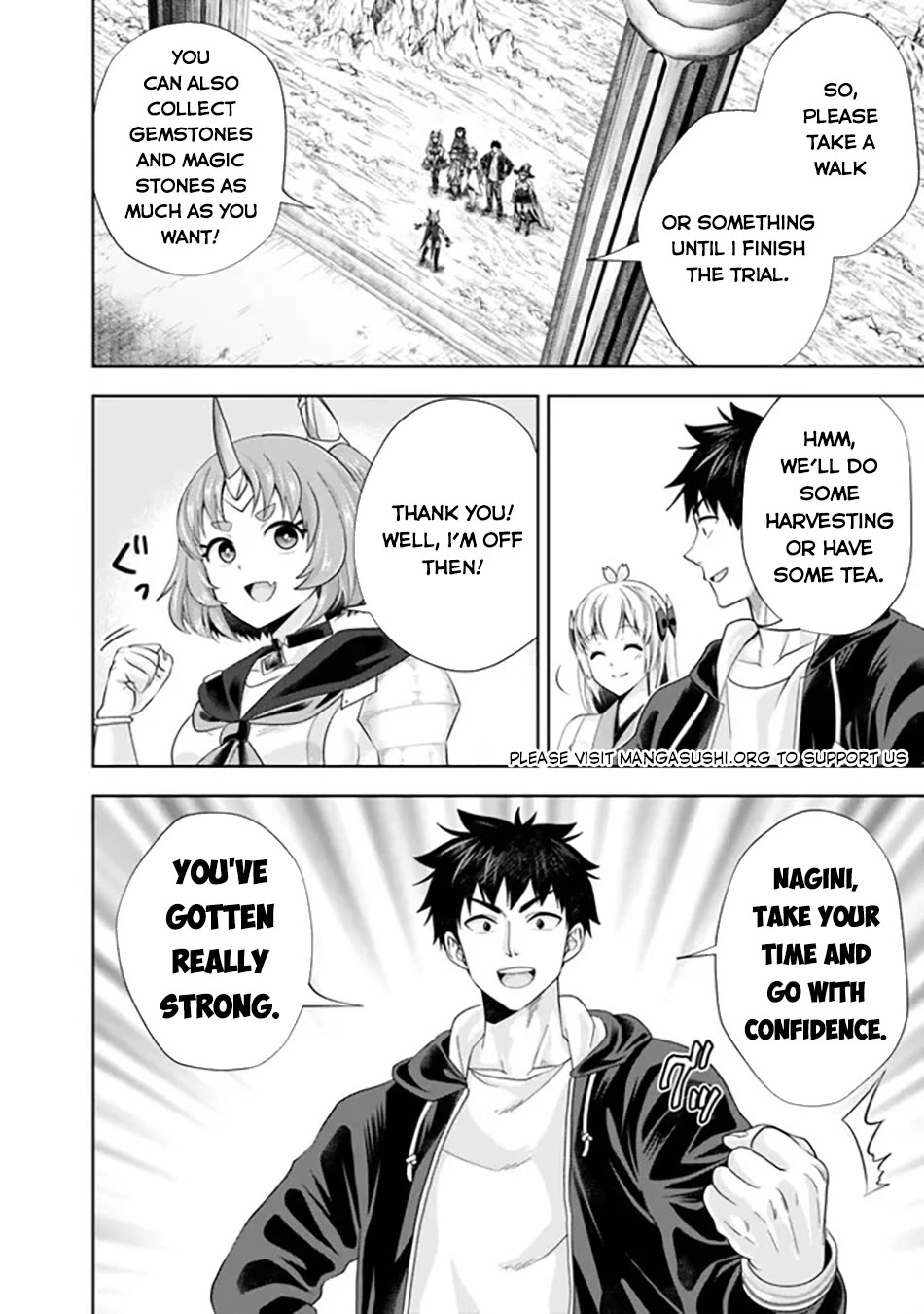 Ore no Ie ga Maryoku Spot datta Ken – Sundeiru dake de Sekai Saikyou Chapter 223 page 11 - Chapter 223
