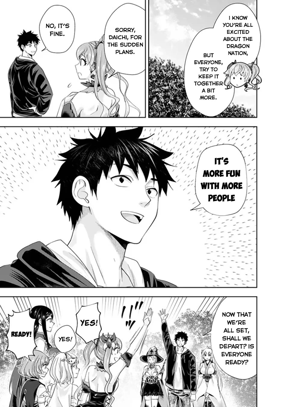 Ore no Ie ga Maryoku Spot datta Ken – Sundeiru dake de Sekai Saikyou Chapter 223 page 4 - Chapter 223