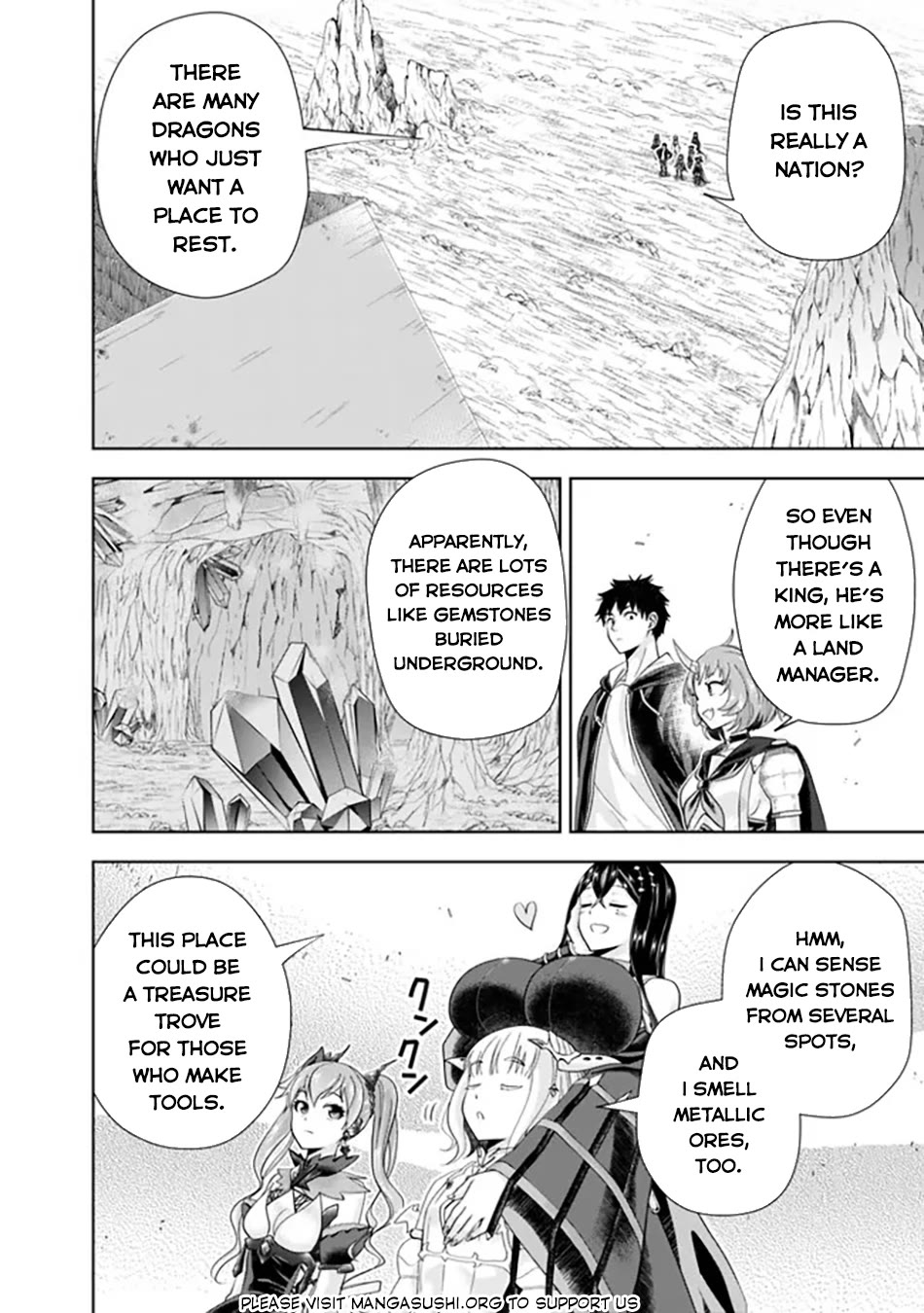 Ore no Ie ga Maryoku Spot datta Ken – Sundeiru dake de Sekai Saikyou Chapter 223 page 7 - Chapter 223