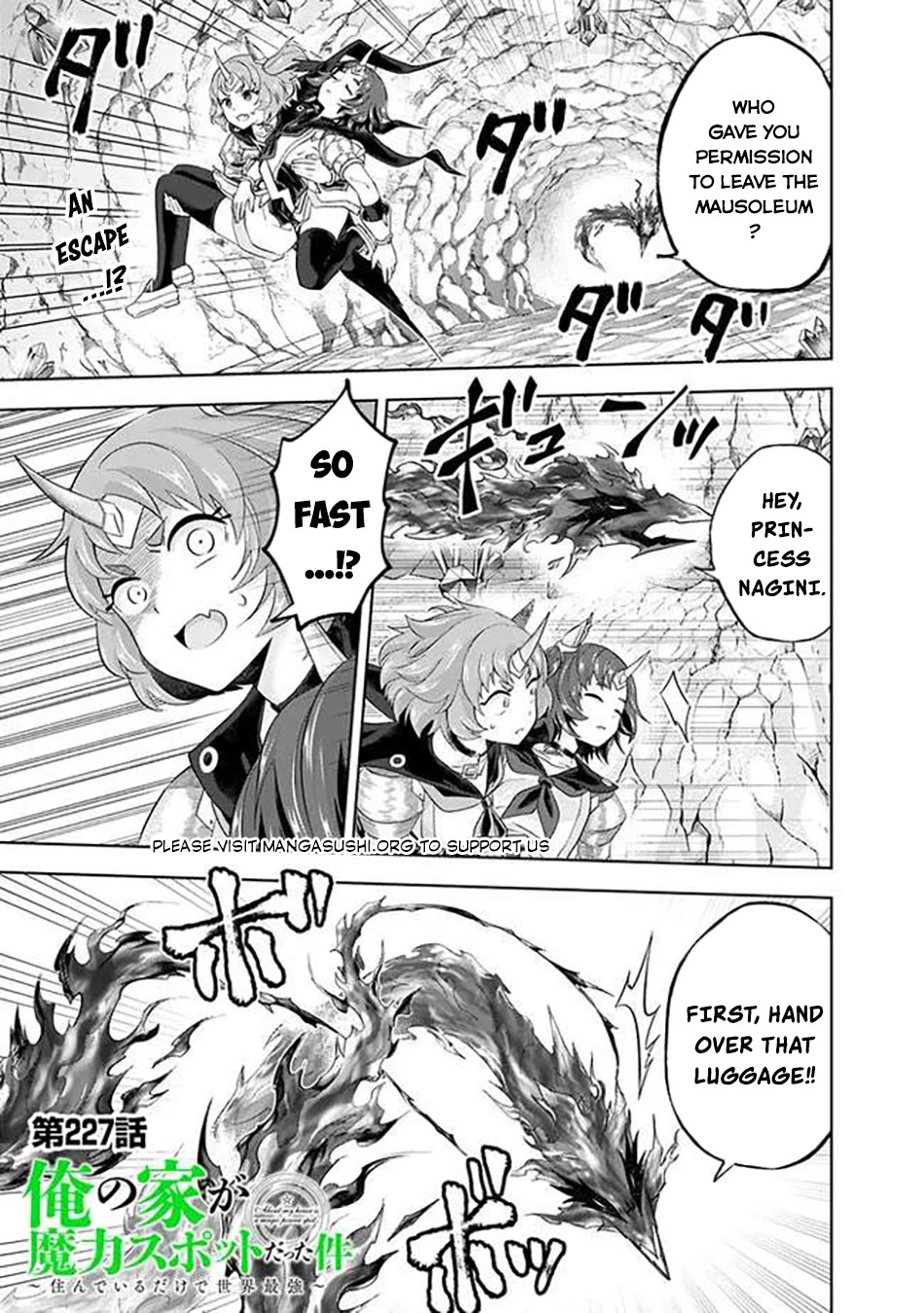 Ore no Ie ga Maryoku Spot datta Ken – Sundeiru dake de Sekai Saikyou Chapter 227 page 2 - Chapter 227