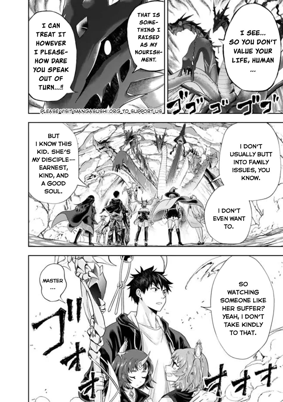 Ore no Ie ga Maryoku Spot datta Ken – Sundeiru dake de Sekai Saikyou Chapter 228 page 11 - Chapter 228
