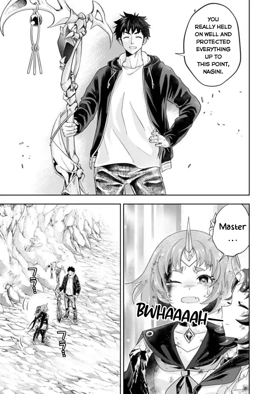 Ore no Ie ga Maryoku Spot datta Ken – Sundeiru dake de Sekai Saikyou Chapter 228 page 4 - Chapter 228
