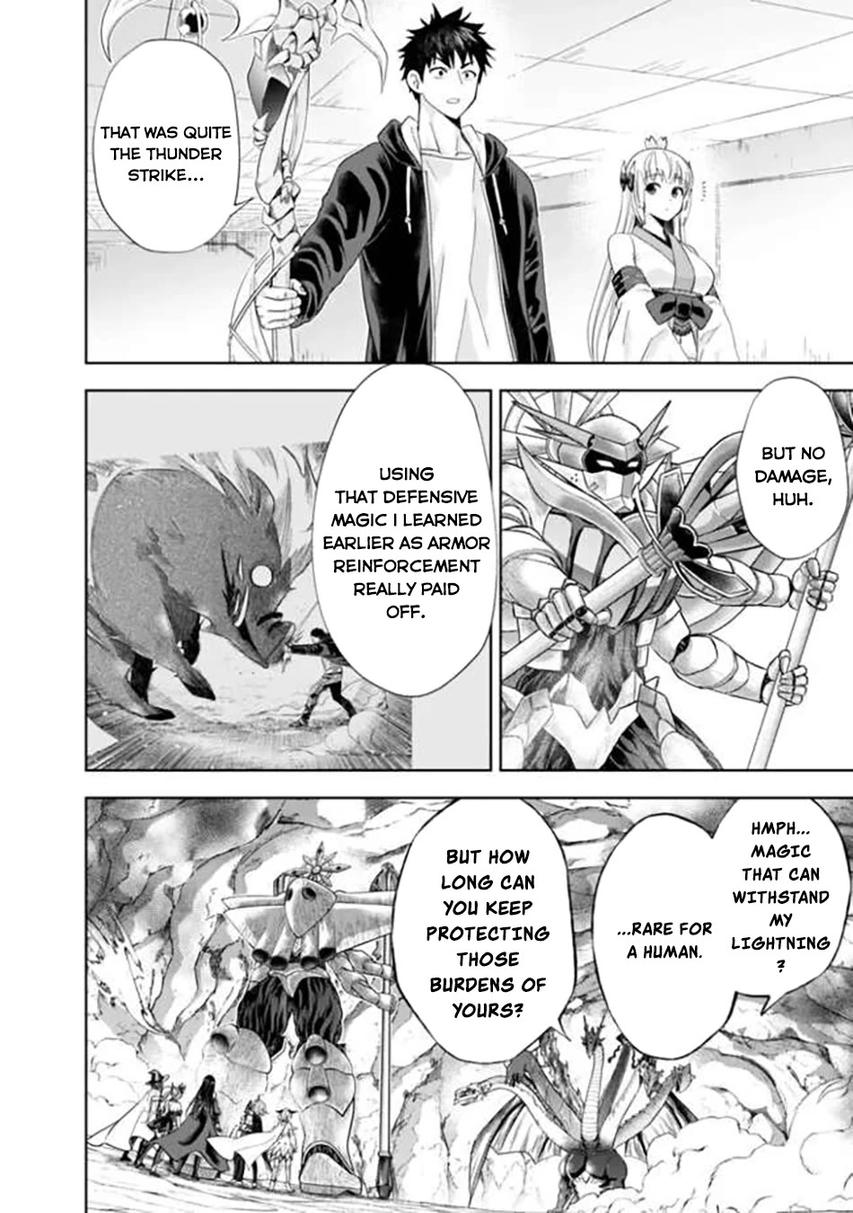 Ore no Ie ga Maryoku Spot datta Ken – Sundeiru dake de Sekai Saikyou Chapter 229 page 5 - Chapter 229